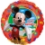 Bukiet balonów foliowych Myszka Mickey 5 szt.